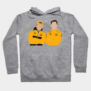 Oscar and Lando Hoodie